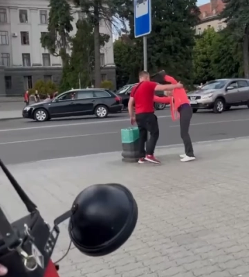 Знайшли водія, який побив жінку у центрі Луцька