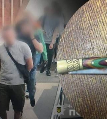 В метро Киева мужчина с ножом напал на пассажира в метро Киева