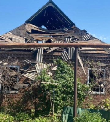 Війська РФ за добу обстріляли Донеччину 2310 разів, зруйновані 50 будинків