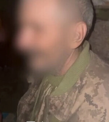 После неудачного штурма: в Донецкой области пограничники взяли в плен оккупанта в форме ВСУ — видео