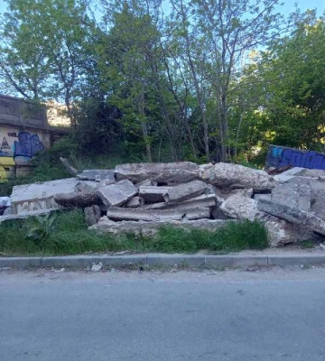 В Одесі виявили несанкціоноване сміттєзвалище