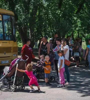 Примусова евакуація дітей на Харківщині – Мінреінтеграції