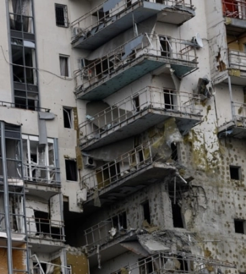 Удар по Харкову: відомо про 9 постраждалих
