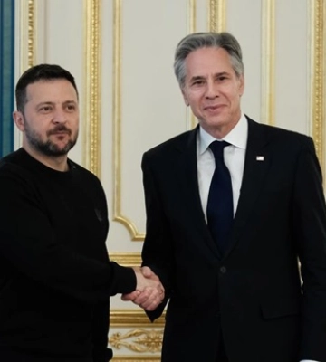 Блинкен раскрыл содержание договора безопасности с Украиной