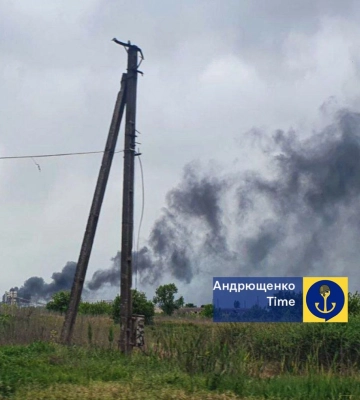 У Маріуполі частина міста залишилася без світла через пожежу на Азовсталі