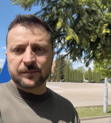 &quot;Ще рано робити висновки&quot;: Зеленський розповів про ситуацію на Харківському напрямку. Відео