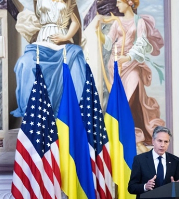 Блинкен: Соединенные Штаты приближают Украину к НАТО