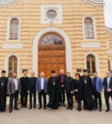 Українська Рада Церков зустрілася з керівництвом Всесвітньої лютеранської федерації