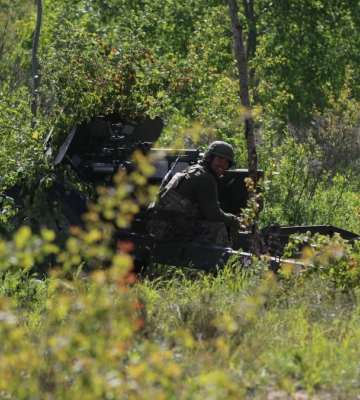 Військові з Олешківської міської територіальної громади Херсонщини  матимуть змогу отримати одноразову матеріальну допомогу