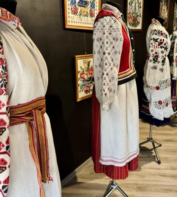 У Нововолинську відкрили першу приватну етногалерею