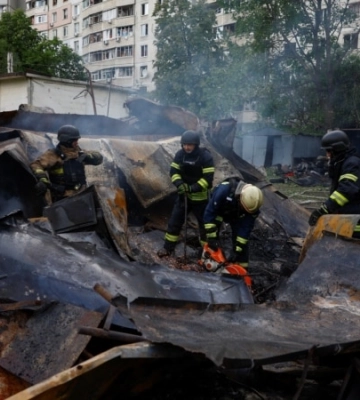 Удар по Харкову: відомо про 9 постраждалих