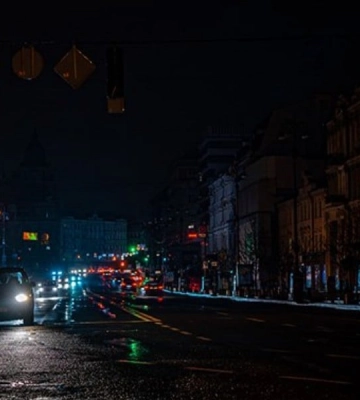 У Києві та низці областей ввели графіки аварійних відключень світла