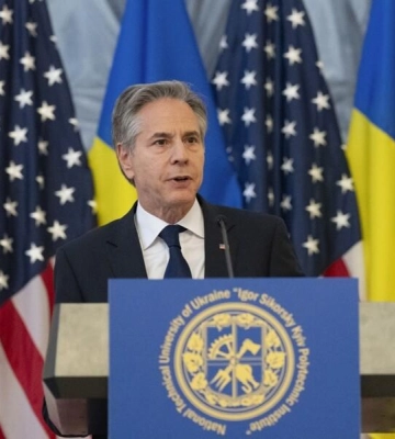 Блинкен прокомментировал мобилизацию в Украине