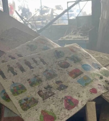 Удар по друкарні в Харкові позначиться на книговидавництві в Україні — власник друкарні