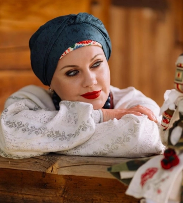 Мами загиблих захисників із Полтавщини стали героїнями фотовиставки