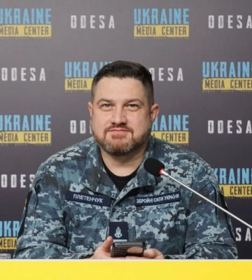 Різких змін у стані та положенні ворога на півдні не спостерігається - Плетенчук