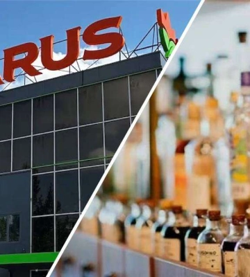 У Дніпрі чоловік випив пляшку віскі у &quot;Varus&quot;, щоб потрапити у в’язницю
