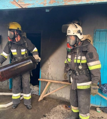 На Одещині загорілося приватне домогосподарство