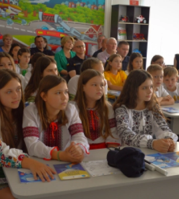 На Львівщині відкрили ще один клас безпеки