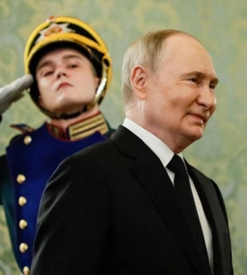Путін готовий заморозити війну - Reuters