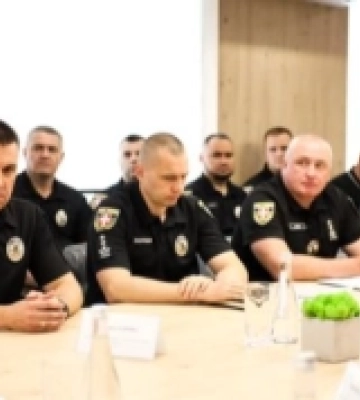 Нового керівника поліції Волинської області Олега Сліпчука представили в Луцьку