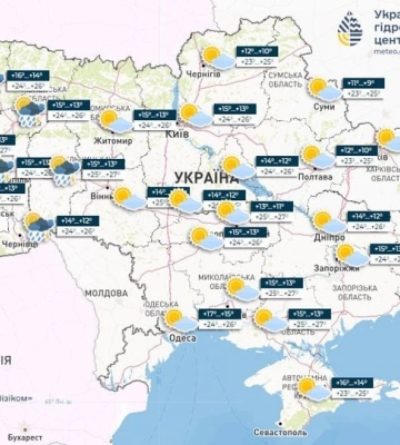 Синоптики рассказали, какой будет погода на выходные