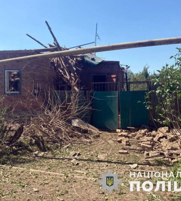 Упродовж доби армія РФ завдала 376 ударів по восьми населених пунктах Запорізької області: є загиблий