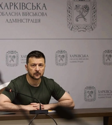 Зеленський прибув з візитом до Харкова і провів нараду: подробиці