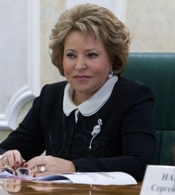 Сообщница Путина Матвиенко получила подозрение от СБУ Сообщница Путина Матвиенко получила подозрение от СБУ