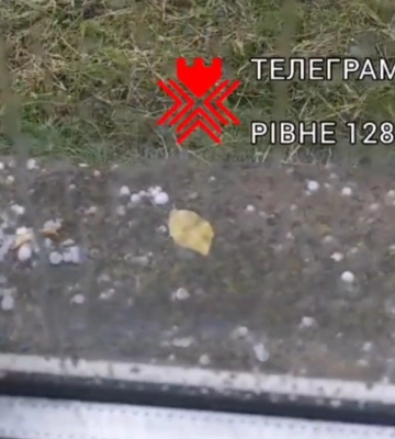 Про грозу попереджають жителів Рівненщини
