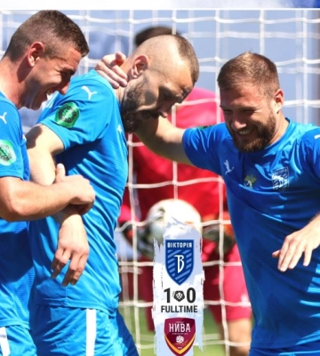 Сумська “Вікторія” виграла останній матч сезону