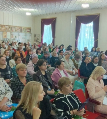 В окупованому Криму пройшов семінар &quot;Жінки як мироносиці&quot;, на який привезли жінок з окупованої Херсонщини