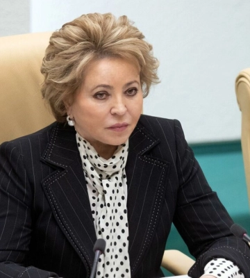 Соратница диктатора путина Матвиенко получила подозрение от СБУ Соратница диктатора путина Матвиенко получила подозрение от СБУ