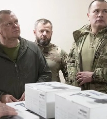 &quot;Украинская команда&quot; привезла дроны четырем подразделениям на Харьковском направлении - Артур Палатный