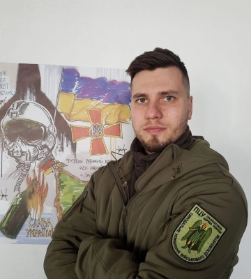 “Неправильно морально виграти війну на плечах тих, хто воює з 2014 чи 2022 року”, – капелан Черкаської ТрО