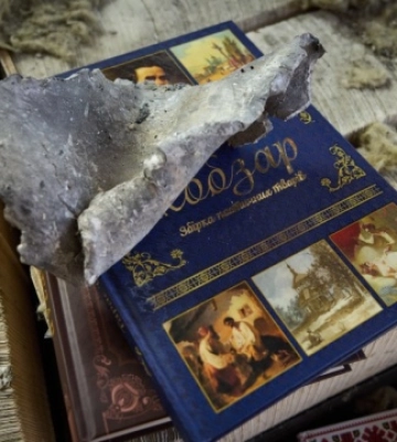 Унаслідок російського удару по Харкову згоріли 50 тисяч книг