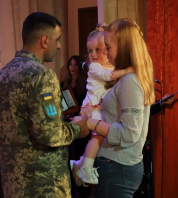 У селі на Волині на честь полеглого воїна назвали вулицю