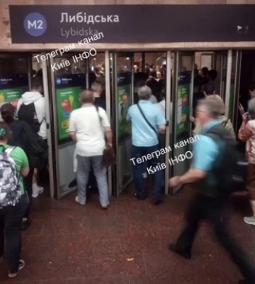 В Киеве произошел сбой системы оплаты в метро