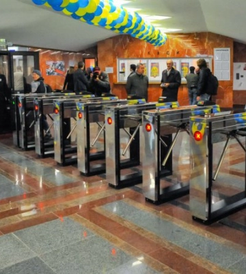 У столичному метро стався збій