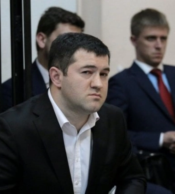 Ексголова ДФС Насіров вийшов із СІЗО: за нього внесли заставу 55 млн грн