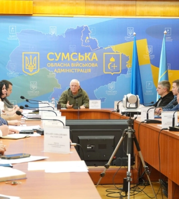 На Сумщині працюють над реалізацією проєктів розподіленої генерації