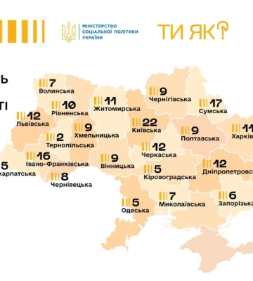 На Сумщині відкриють 17 центрів життєстійкості