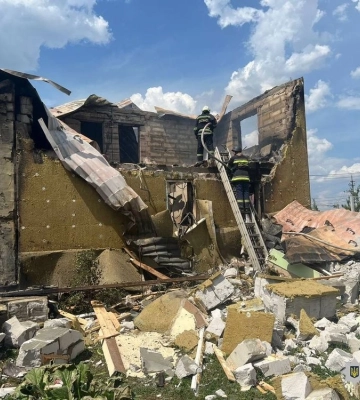 На Київщині загинув чоловік через вибух газового балона