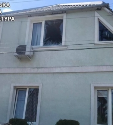 Армія РФ завдала авіаудару по Золочеву, пошкоджені житлові будинки та підприємство