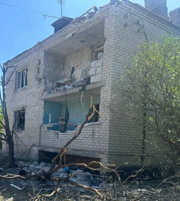 Протягом дня внаслідок російських обстрілів загинули троє людей, ще двоє дістали поранення