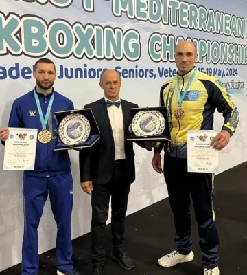 Черкасець став володарем кубка світу з кікбоксингу