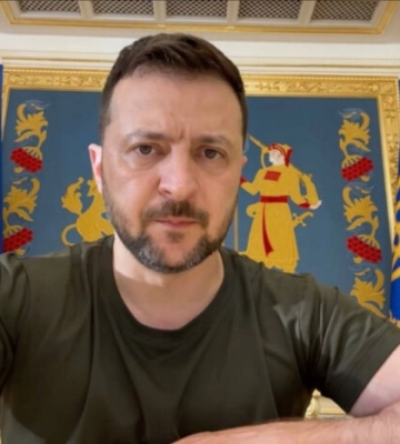 Зеленський підтвердив: Сили оборони взяли під бойовий контроль прикордоння Харківщини