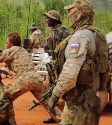 Росія відправила африканський корпус штурмувати Вовчанськ – британська розвідка
