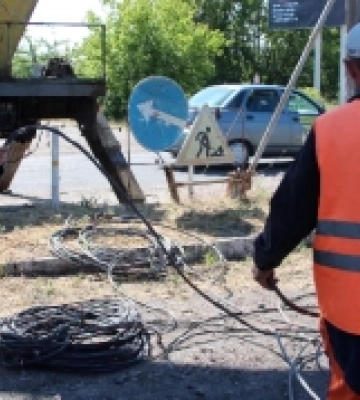 Дорожники працюють по вулиці Кишинівській у Білгород-Дністровському
