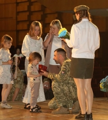 На Волині попрощалися із загиблим Героєм Анатолієм Абрамовичем
